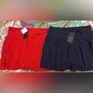NWT! Two Fabletics Skorts